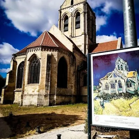 アパート Amman Avec Terrasse Au Coeur Du Village Impressionniste *